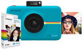 Aparat POLAROID Snap Touch Niebieski + 30 wkładów Zink w MediaExpert
