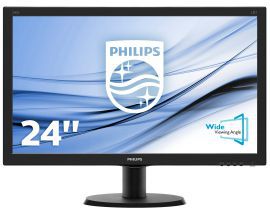 Monitor PHILIPS 240V5QDSB/00