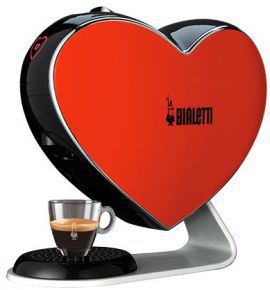 Ekspres BIALETTI Cuore Czerwony