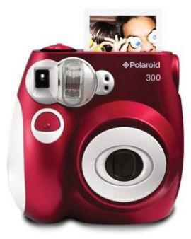 Aparat POLAROID PIC-300 Czerwony w MediaExpert