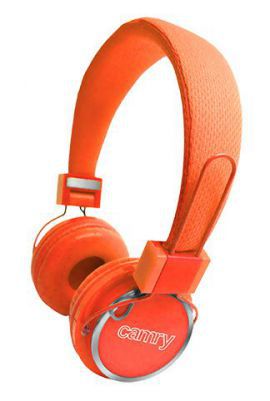 Słuchawki nauszne CAMRY CR 1127 Pomarańczowy