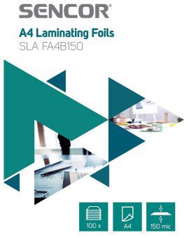 Folie do laminowania SENCOR SLA FA4B150 (100 sztuk) w MediaExpert