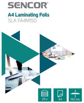 Folie do laminowania SENCOR SLA FA4B150 (25 sztuk) w MediaExpert