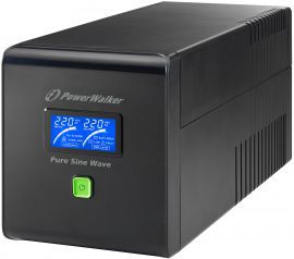 Zasilacz UPS POWERWALKER VI 750 PSW FR w MediaExpert
