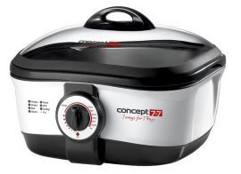 Multicooker CONCEPT CK7070 Czarno-srebrny w MediaExpert