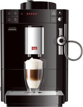 Ekspres MELITTA Caffeo Passione OT F53/1-102 Czarny