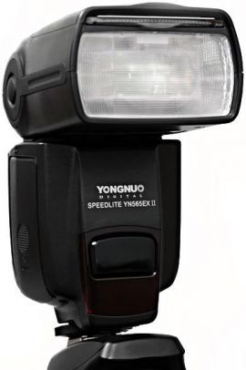 ﻿Lampa błyskowa YONGNUO YN565EX II do Canon w MediaExpert