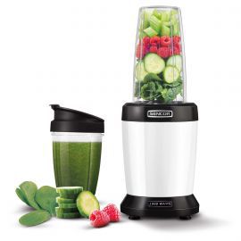 Blender kielichowy SENCOR Nutri SNB 4300WH (Sportowy) + 2 bidony w komplecie