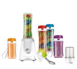 Blender personalny SENCOR SBL 2500 (Sportowy) + 5 bidonów w komplecie