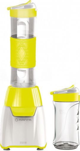 Blender kielichowy MANTA Smoothie SBL920L Limonkowy (Sportowy)