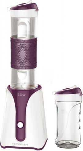 Blender kielichowy MANTA Smoothie SBL910V Fioletowy (Sportowy)