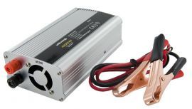 Przetwornica WHITENERGY DC 24V-AC 230V 400W z USB