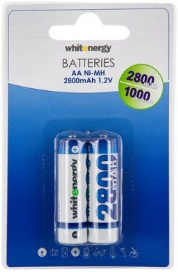 Akumulator WHITENERGY 2xAA 2800mAh Ni-MH w MediaExpert