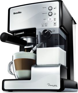 Ekspres BREVILLE Prima Latte VCF045X Srebrny w MediaExpert