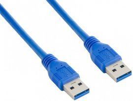 Kabel USB - USB 4WORLD 4 m