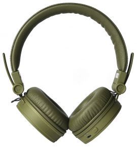 Słuchawki nauszne FRESH N REBEL Caps Bluetooth Army Zielony
