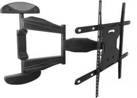 4World Uchwyt do LCD 42-75&#039;&#039; VESA 400 uchylny/obrotowy max 40kg BLK 10095