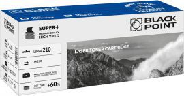 Toner BLACK POINT LBPPA210 SUPER+ Czarny