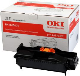 Toner OKI 44574302 Czarny w MediaExpert