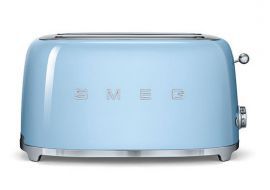 Toster SMEG TSF02PBEU Niebieski w MediaExpert