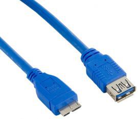 Kabel USB - AF-Micro BM 4WORLD 1.0 m