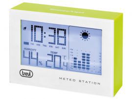 Stacja pogody TREVI ME3103 Zielony w MediaExpert