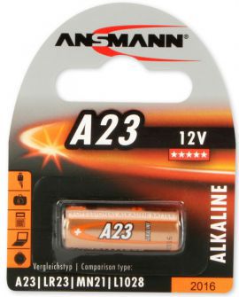 Bateria ANSMANN A23 (1 sztuka) w MediaExpert