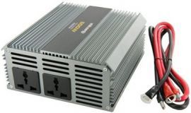 Przetwornica WHITENERGY DC 24V-AC 230V 500W z 2 gniazdami w MediaExpert