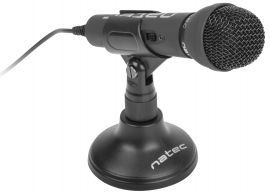 Mikrofon NATEC Adder Czarny
