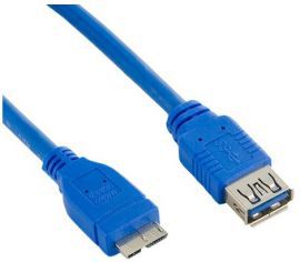 Kabel USB - Micro USB-B 4WORLD 0.5 m