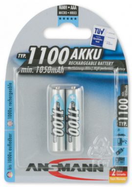 Bateria ANSMANN HR03 2x Micro AAA (2 sztuki)