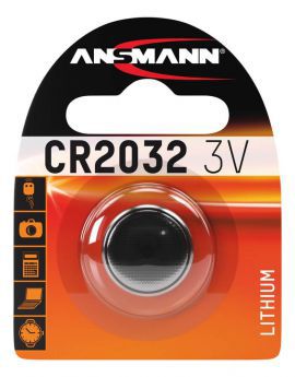 Bateria ANSMANN CR 2032 (1 sztuka) w MediaExpert