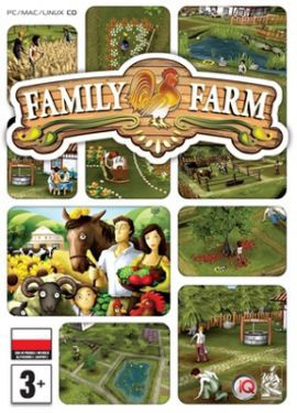 Gra PC IQ PUBLISHING Family Farm w MediaExpert