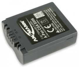 Akumulator ANSMANN do Panasonic A-Pan CGA S006 (750 mAh)