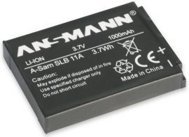 Akumulator ANSMANN do Samsung A-Sam SLB 11A (1000 mAh) w MediaExpert