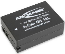 Akumulator ANSMANN do Canon A-Can NB 10L (850 mAh)