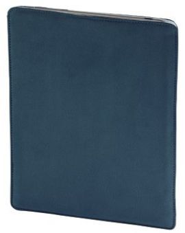 IPAD 1/2/3/4/AIR/AIR2/ IPAD MINI1/2/3 ETUI Z MICROFIBRY NIEBIESKIE