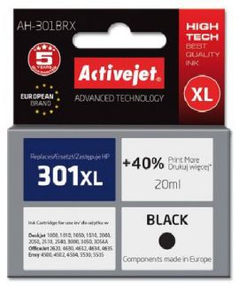 Tusz ACTIVEJET AH-563 Zamiennik HP CH563EE nr 301XL