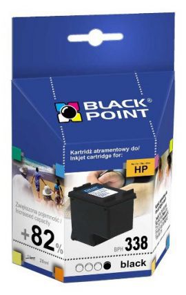 Tusz BLACK POINT BPH 338 Czarny