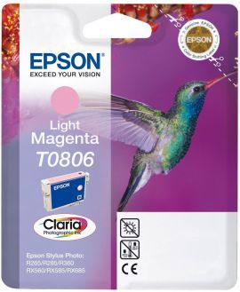Tusz EPSON T0806 Light Magenta w MediaExpert