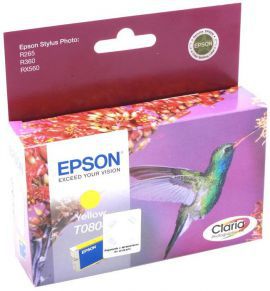 Tusz EPSON T0804 Yellow w MediaExpert