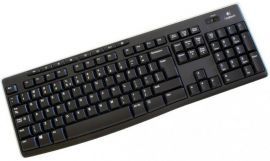 Klawiatura LOGITECH Wireless Keyboard K270 w MediaExpert