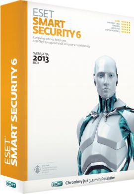 Program ESET Smart Security 6 (1 st. 24 mies.) Kontynuacja
