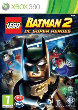 Gra Xbox 360 CENEGA LEGO Batman 2: DC Super Heroes