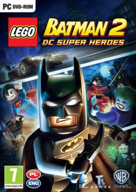 Gra PC CENEGA LEGO Batman 2: DC Super Heroes w MediaExpert