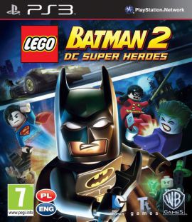 Gra PS3 CENEGA LEGO Batman 2: DC Super Heroes