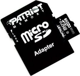 Karta PATRIOT microSDHC 32GB