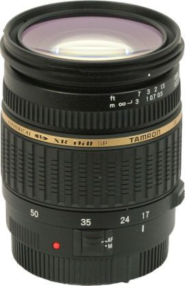 Obiektyw TAMRON SP AF 17-50 mm F/2.8 XR Di II LD Asp.[IF] Nikon