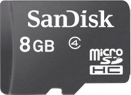 Karta SANDISK microSDHC/8GB