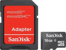 Karta SANDISK microSDHC/16GB